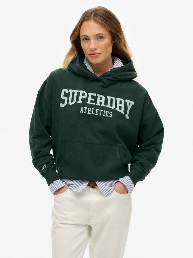 Расслабленный худи Athletic Essentials Superdry, Enamel Green
Расслабленный худи Athletic Essentials Superdry, Enamel Green