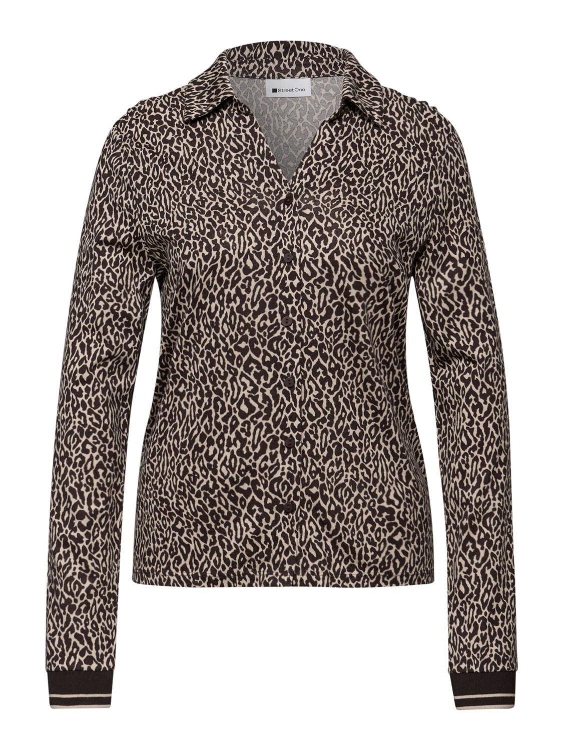 STREET ONE Блузка в коричневом цвете
STREET ONE Блузка в коричневом цвете