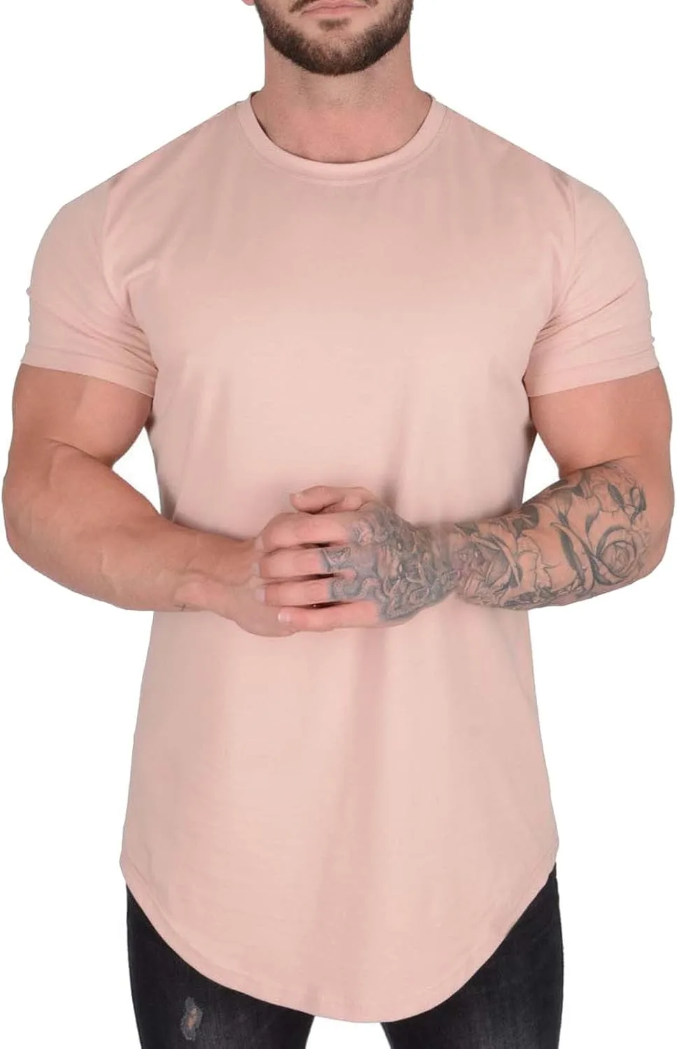 Футболка для мужчин Big and Tall Casual с круглым вырезом и свободным кроем
Футболка для мужчин Big and Tall Casual с круглым вырезом и свободным кроем