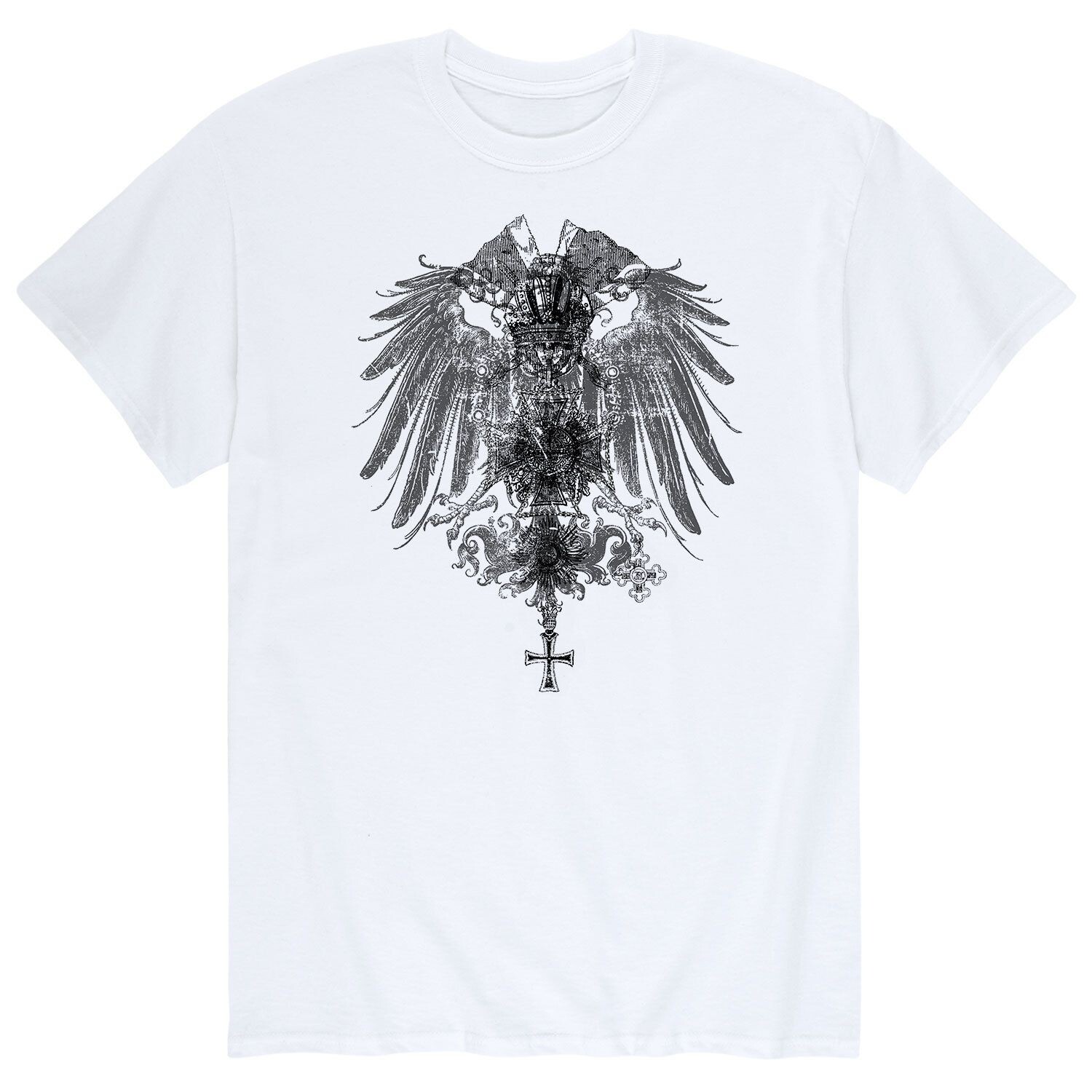 Мужская футболка с рисунком баннера Licensed Character
Мужская футболка с рисунком баннера Licensed Character