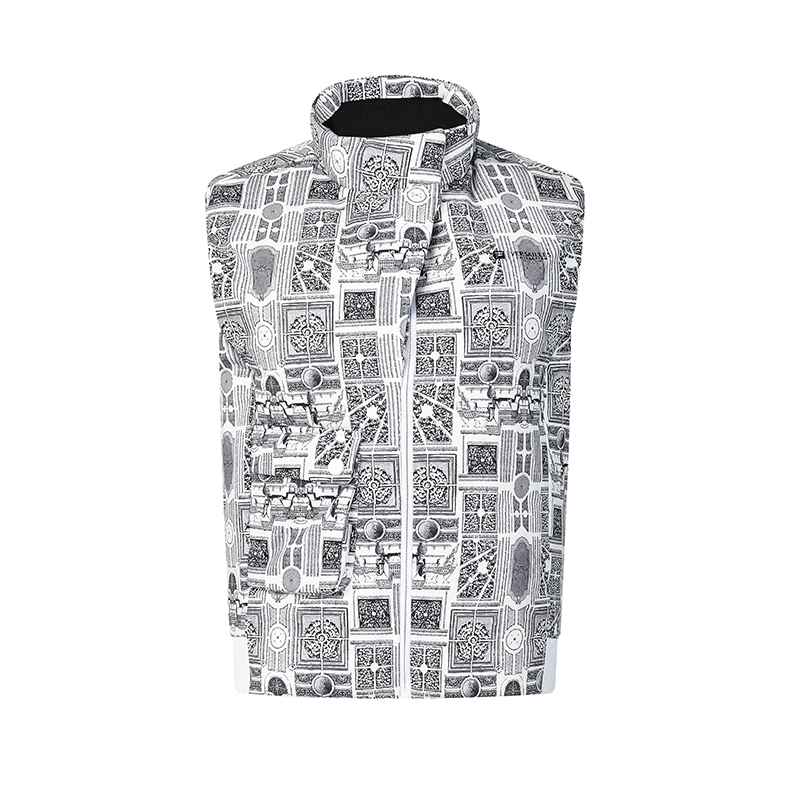 FILA Женская майка для гольфа с принтом по всей поверхности, All Over Print
FILA Женская майка для гольфа с принтом по всей поверхности, All Over Print