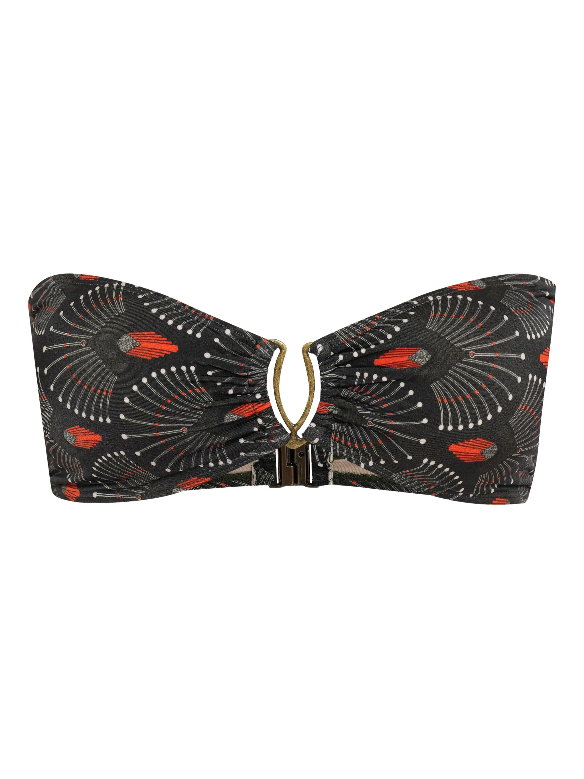 Топ бикини Mika Lygia & Nanny, серый
Топ бикини Mika Lygia & Nanny, серый