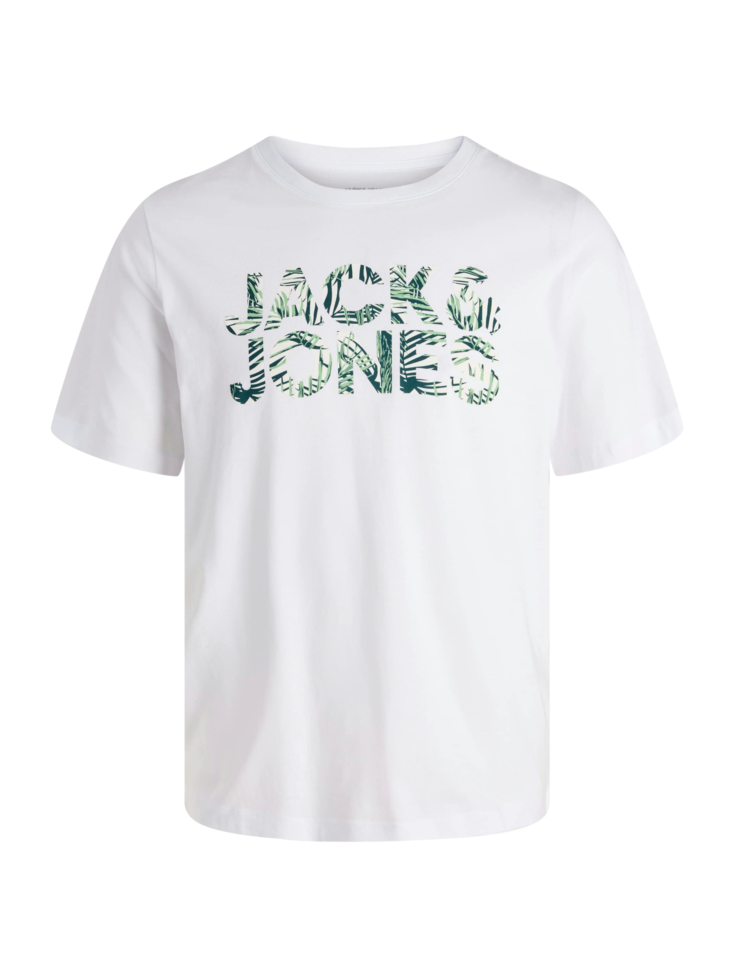 JACK & JONES Футболка 'JJEJEFF' в цвете White, Off White
JACK & JONES Футболка 'JJEJEFF' в цвете White, Off White