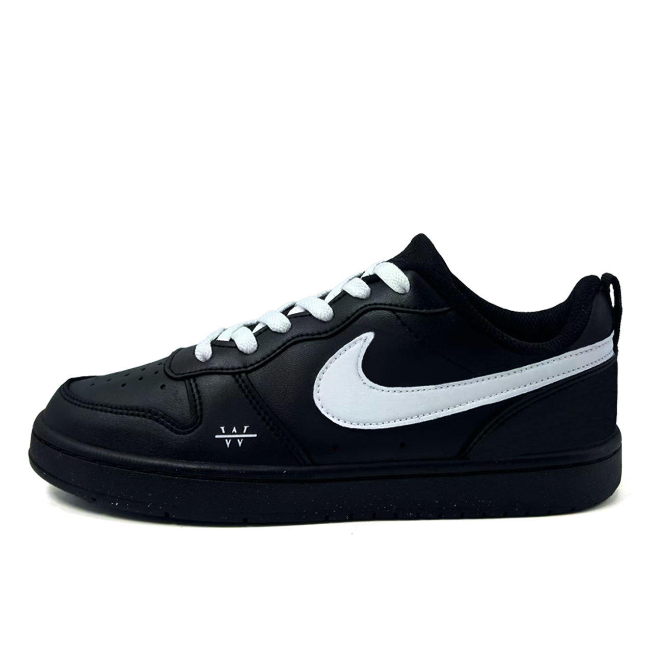 Nike Скользоустойчивые износостойкие низкие детские скейтерские кроссовки Court Borough Black для подростков
Nike Скользоустойчивые износостойкие низкие детские скейтерские кроссовки Court Borough Black для подростков