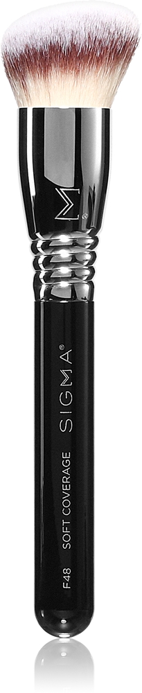 Кисть для нанесения крема и жидкой тональной основы Face F48 с мягким покрытием Sigma Beauty, 1 шт
Кисть для нанесения крема и жидкой тональной основы Face F48 с мягким покрытием Sigma Beauty, 1 шт