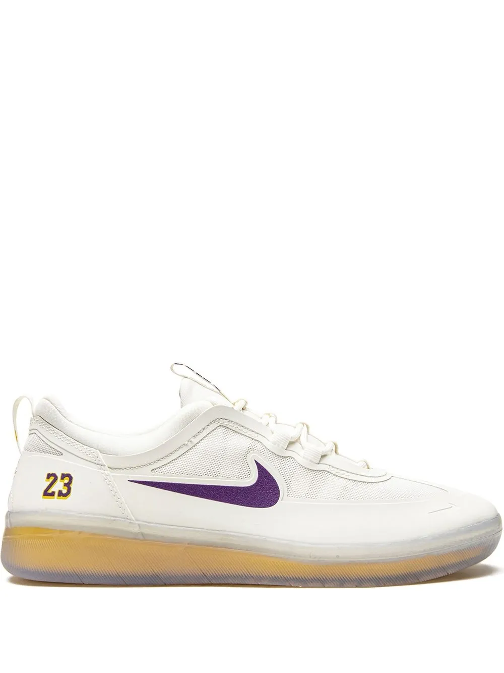 Кроссовки SB Nyjah Free 2 Nike, белый
Кроссовки SB Nyjah Free 2 Nike, белый