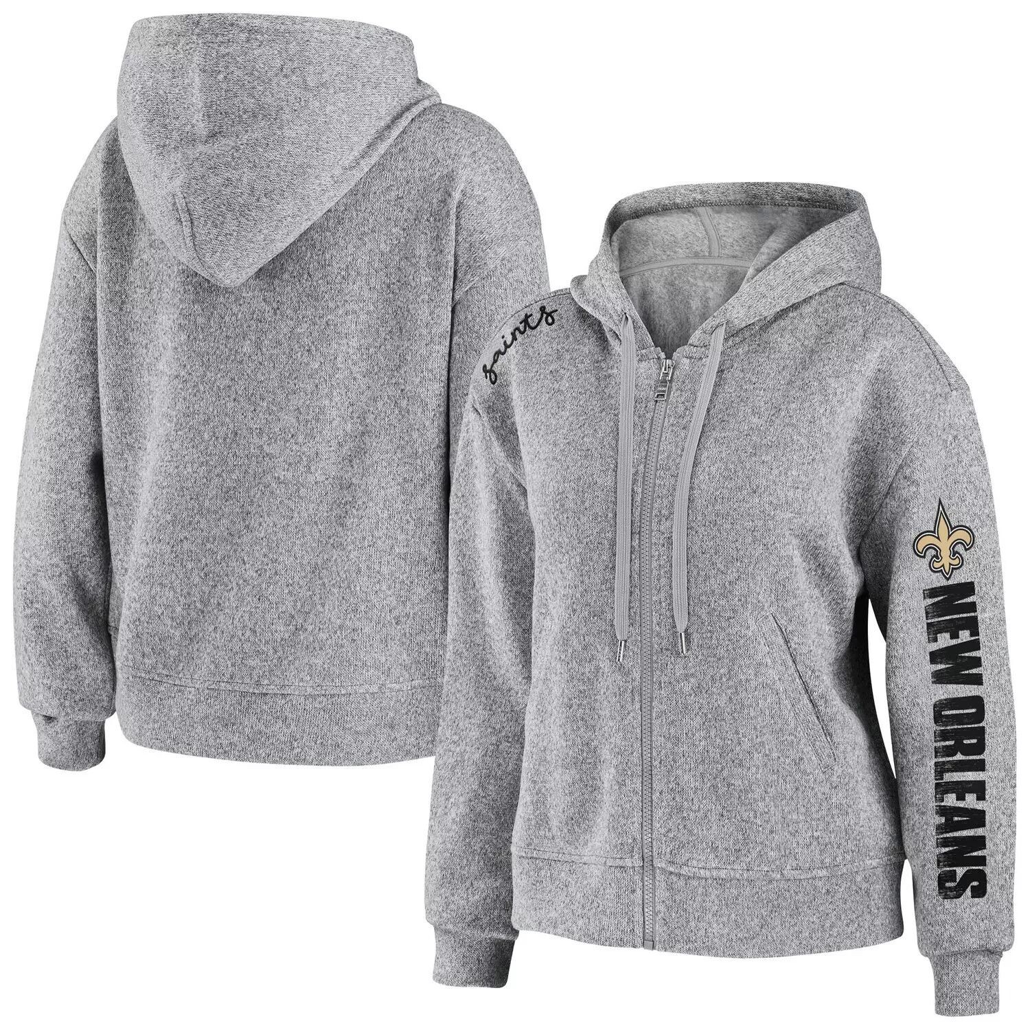 Женская одежда WEAR by Erin Andrews Серая толстовка с молнией во всю длину New Orleans Saints Heathered, Серый, Женская одежда WEAR by Erin Andrews Серая толстовка с молнией во всю длину New Orleans Saints Heathered
Женская одежда WEAR by Erin Andrews Серая толстовка с молнией во всю длину New Orleans Saints Heathered, Серый, Женская одежда WEAR by Erin Andrews Серая толстовка с молнией во всю длину New Orleans Saints Heathered
