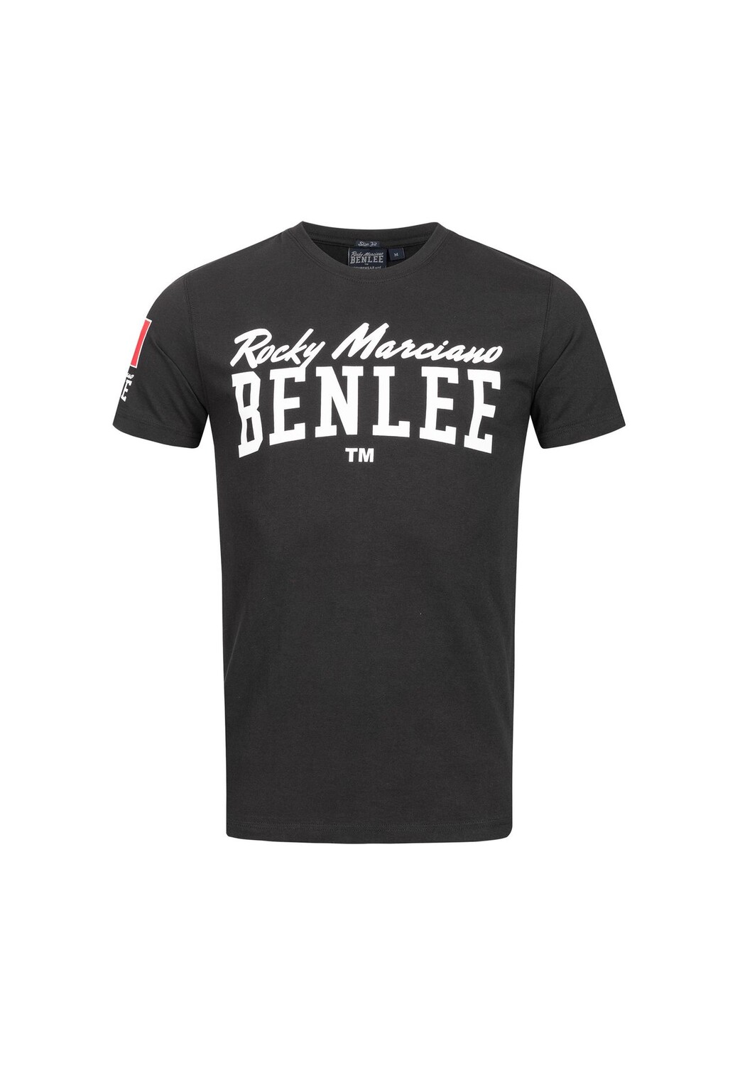 Мужская футболка приталенного кроя MOLTO FERTE BENLEE, черный
Мужская футболка приталенного кроя MOLTO FERTE BENLEE, черный