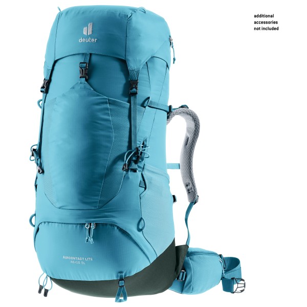 Женский рюкзак Aircontact Lite 45 + 10 sl - треккинговый Deuter, мультиколор
Женский рюкзак Aircontact Lite 45 + 10 sl - треккинговый Deuter, мультиколор