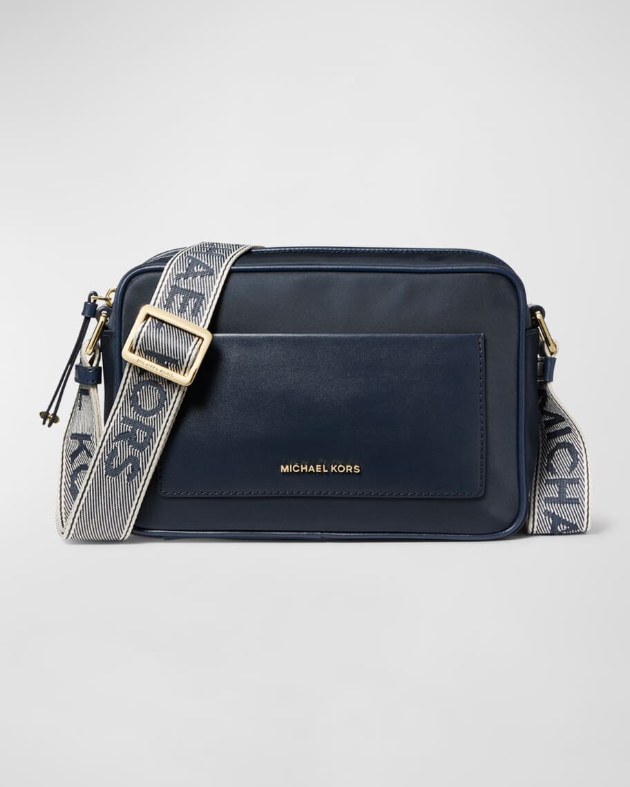 Большая нейлоновая сумка через плечо Jet Set Garbardine MICHAEL Michael Kors
Большая нейлоновая сумка через плечо Jet Set Garbardine MICHAEL Michael Kors