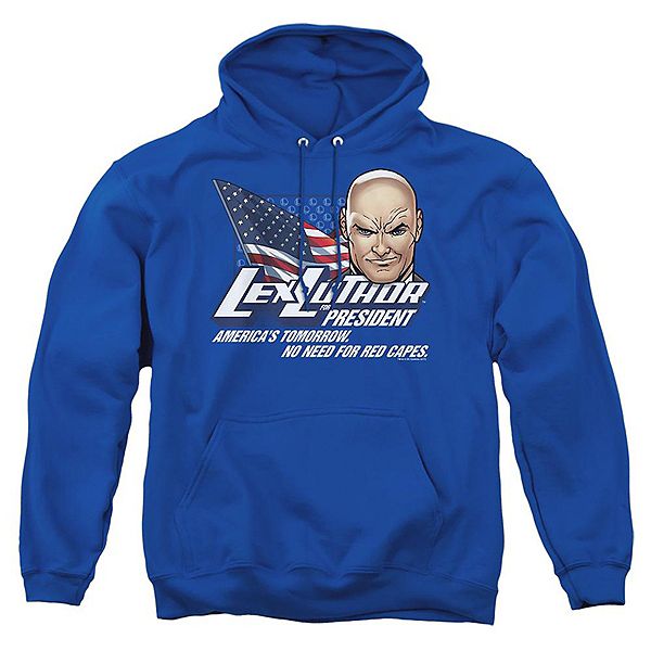 Толстовка с капюшоном Superman lex for president Licensed Character
Толстовка с капюшоном Superman lex for president Licensed Character