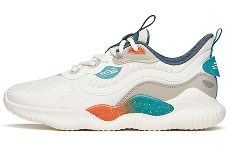 Кроссовки мужские с низким верхом белые/серые/синие/оранжевые Anta
Кроссовки мужские с низким верхом белые/серые/синие/оранжевые Anta