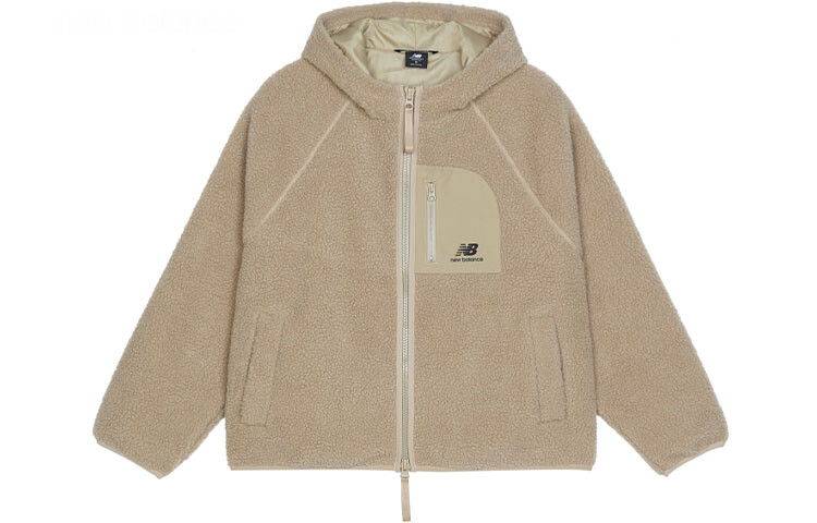 Женская бархатная куртка New Balance, Коричневый
Женская бархатная куртка New Balance, Коричневый