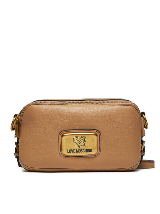 Сумочка Love Moschino, коричневый
Сумочка Love Moschino, коричневый