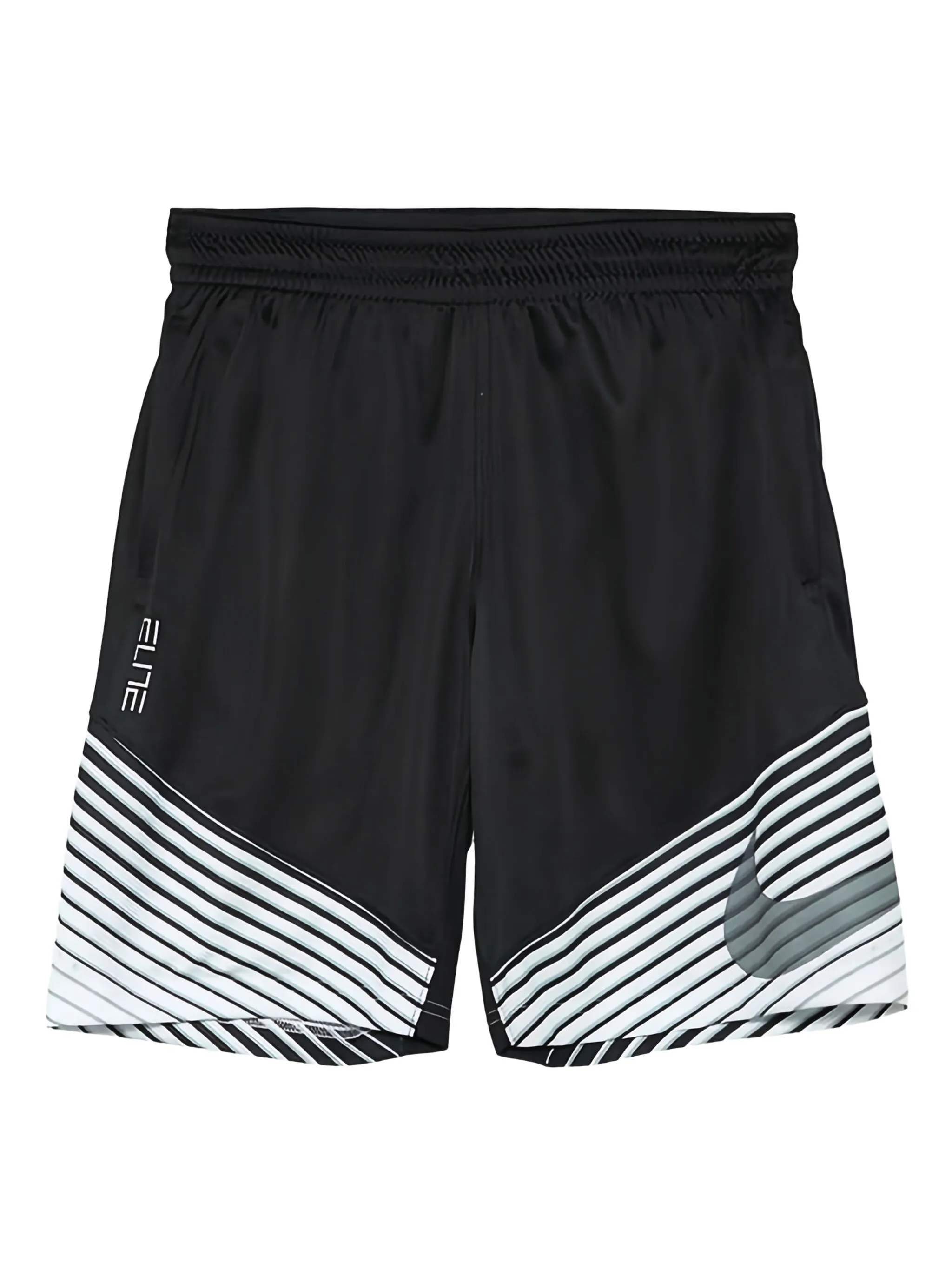 Шорты Elite в полоску Nike, черный
Шорты Elite в полоску Nike, черный