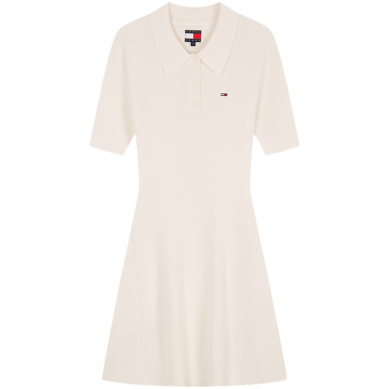 Женское платье с коротким рукавом Tommy Hilfiger, Ecru Ybh
Женское платье с коротким рукавом Tommy Hilfiger, Ecru Ybh