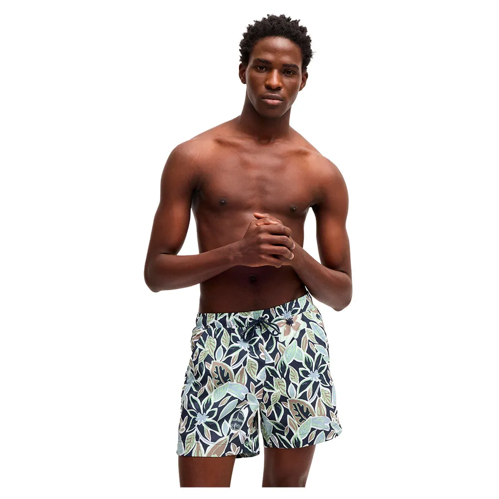 Шорты для плавания HUGO Calala 01, синий
Шорты для плавания HUGO Calala 01, синий