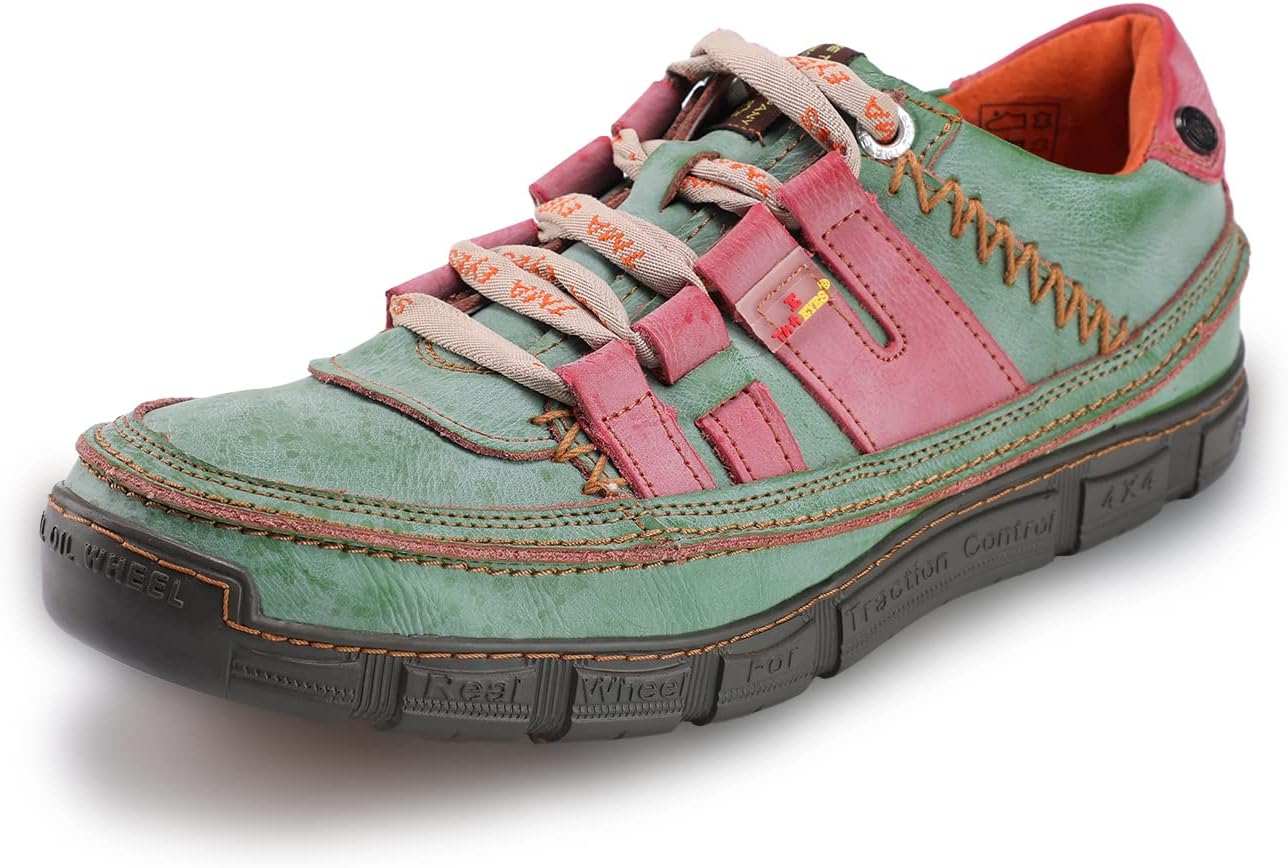 Мужские туфли TMA EYES Комфортные повседневные кожаные туфли Слипоны и шнуровка, зеленый
Мужские туфли TMA EYES Комфортные повседневные кожаные туфли Слипоны и шнуровка, зеленый