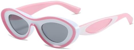 Солнцезащитные очки «Кошачий глаз» 2026 года для женщин, винтажные двухцветные овальные солнцезащитные очки для мужчин, сине-зеленые оттенки, модные ретро-очки MTZJH, C6
Солнцезащитные очки «Кошачий глаз» 2026 года для женщин, винтажные двухцветные овальные солнцезащитные очки для мужчин, сине-зеленые оттенки, модные ретро-очки MTZJH, C6