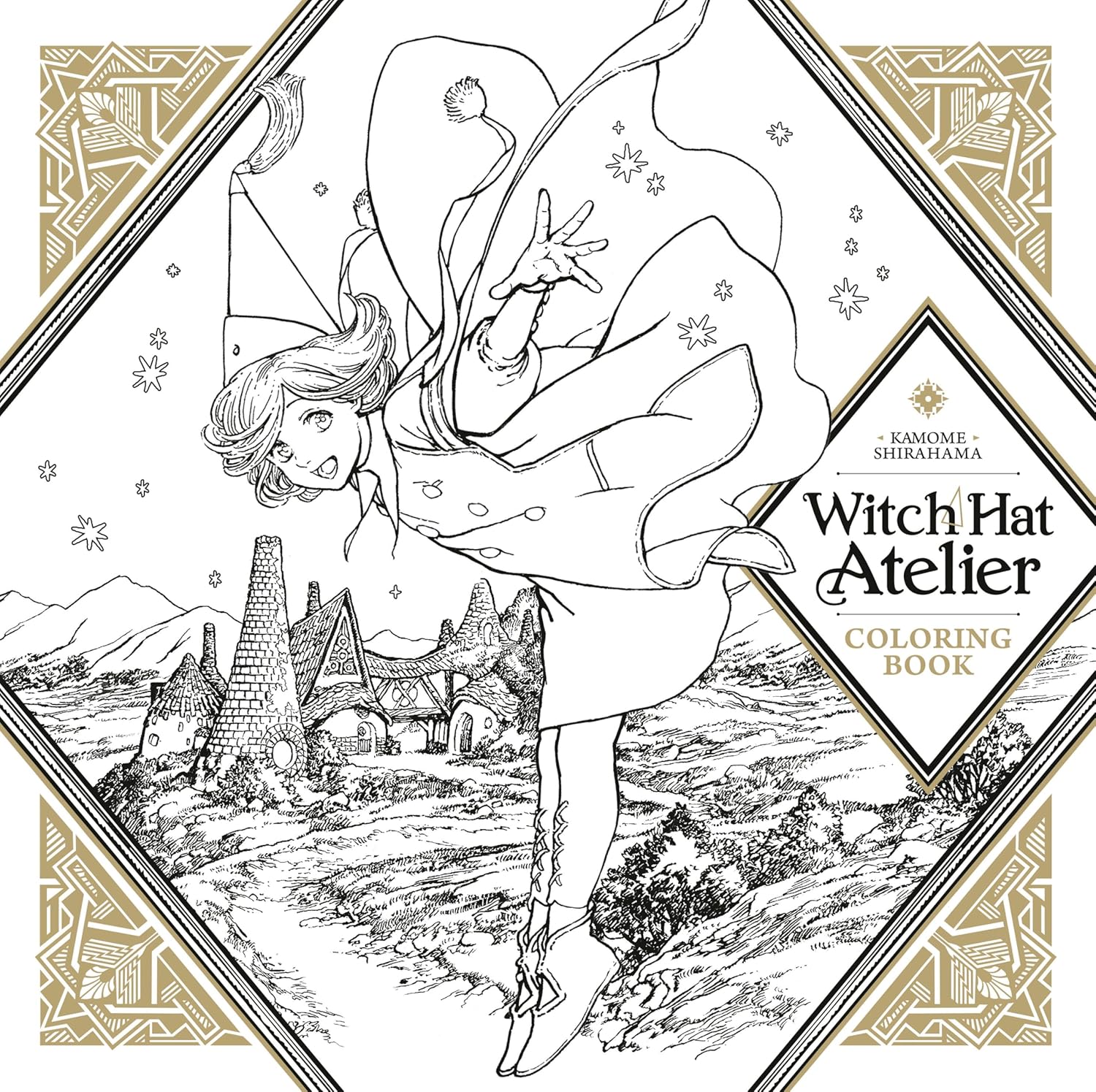 Witch Hat Atelier Coloring Book (Kodansha Comics)
Witch Hat Atelier Coloring Book (Kodansha Comics)
