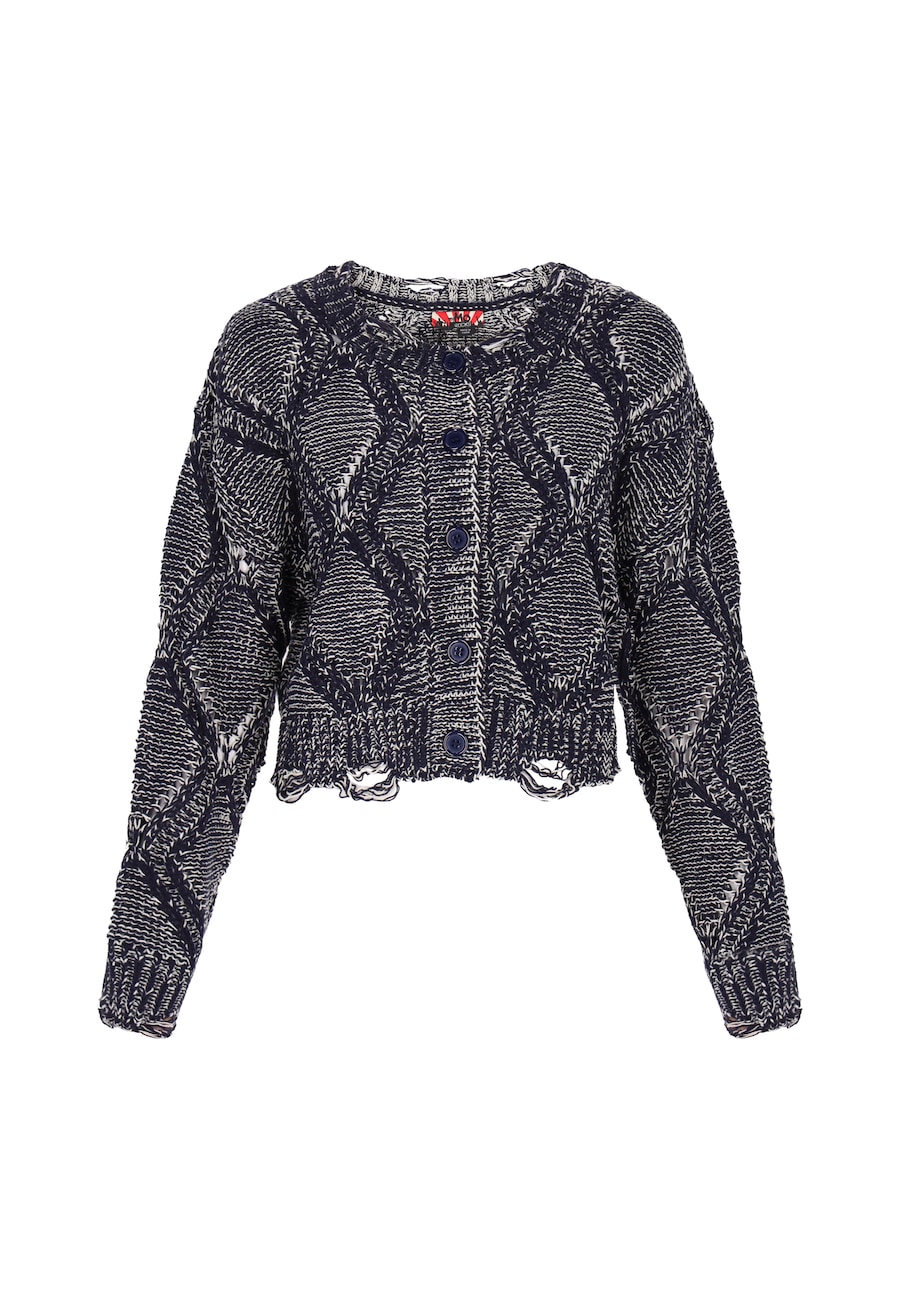 Вязаный кардиган myMo ROCKS, черный
Вязаный кардиган myMo ROCKS, черный