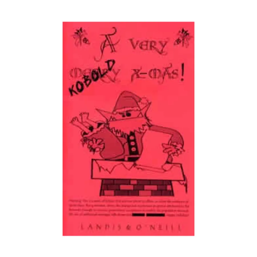 Very Kobold X-mas!, A, Kobolds Ate My Baby! (9th Level Games), мягкая обложка
Very Kobold X-mas!, A, Kobolds Ate My Baby! (9th Level Games), мягкая обложка