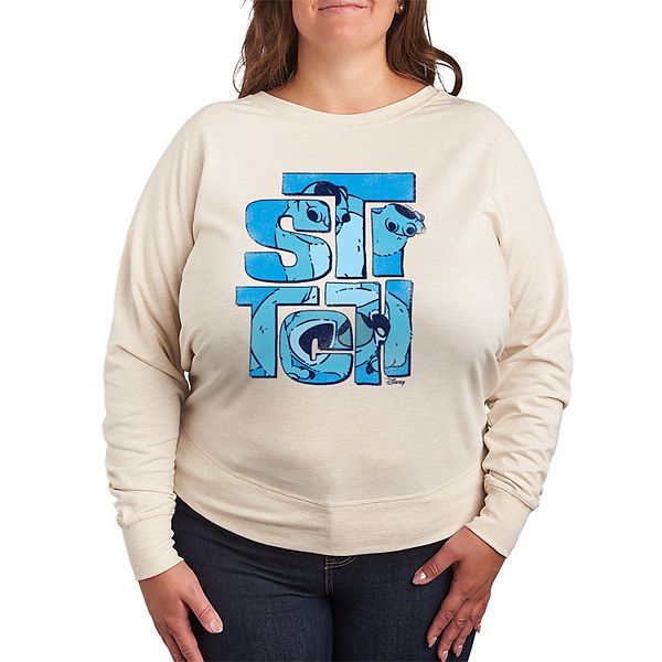 Футболка с длинным рукавом Lilo & Stitch Plus Size Stitch French Terry Disney
Футболка с длинным рукавом Lilo & Stitch Plus Size Stitch French Terry Disney