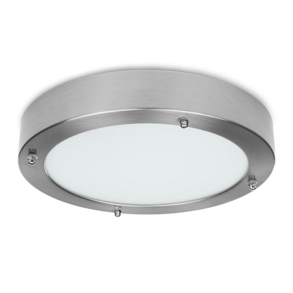 Smartwares IWL-60004 Потолочный светильник для ванной комнаты, светодиод, 3000 К, 350 лм, IP44, хром, серебро
Smartwares IWL-60004 Потолочный светильник для ванной комнаты, светодиод, 3000 К, 350 лм, IP44, хром, серебро