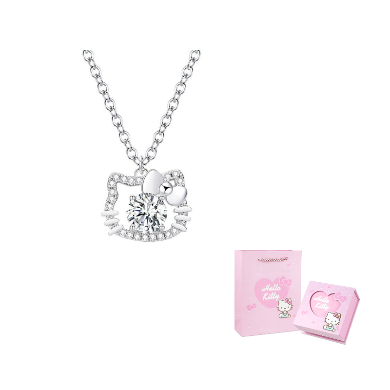 Колье для женщин Sanrio, hello kitty necklace
Колье для женщин Sanrio, hello kitty necklace