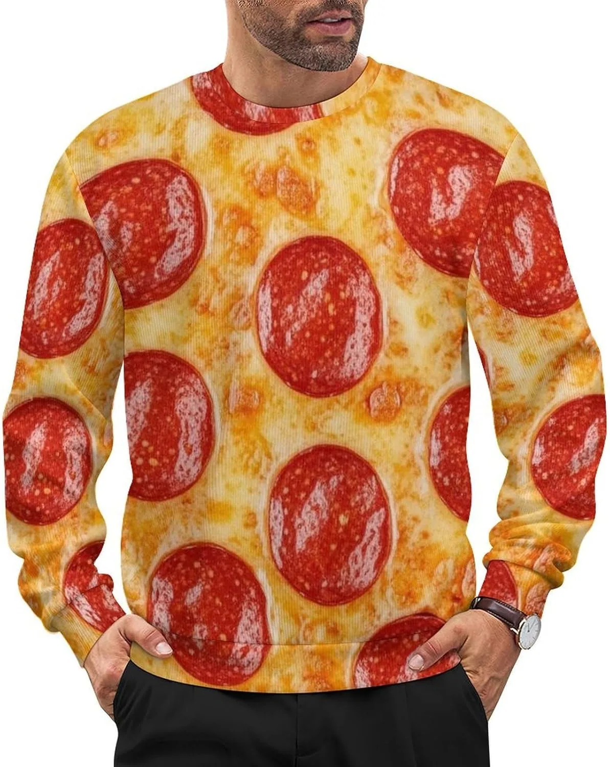 Мужской свитер с длинным рукавом, мягкий и свободный Meaudiwes
Мужской свитер с длинным рукавом, мягкий и свободный Meaudiwes