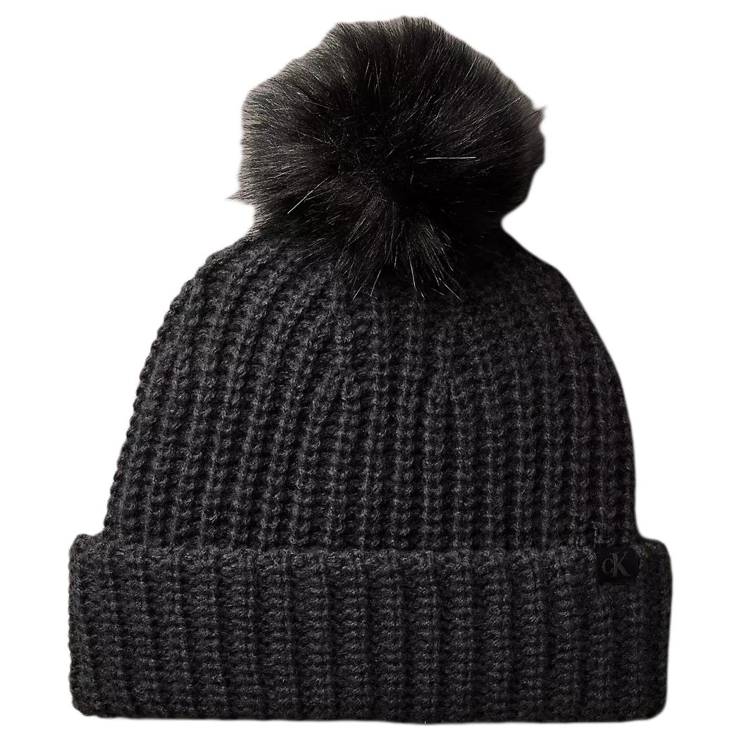 Calvin Klein Шерстяная шапка-бини женская черная
Calvin Klein Шерстяная шапка-бини женская черная