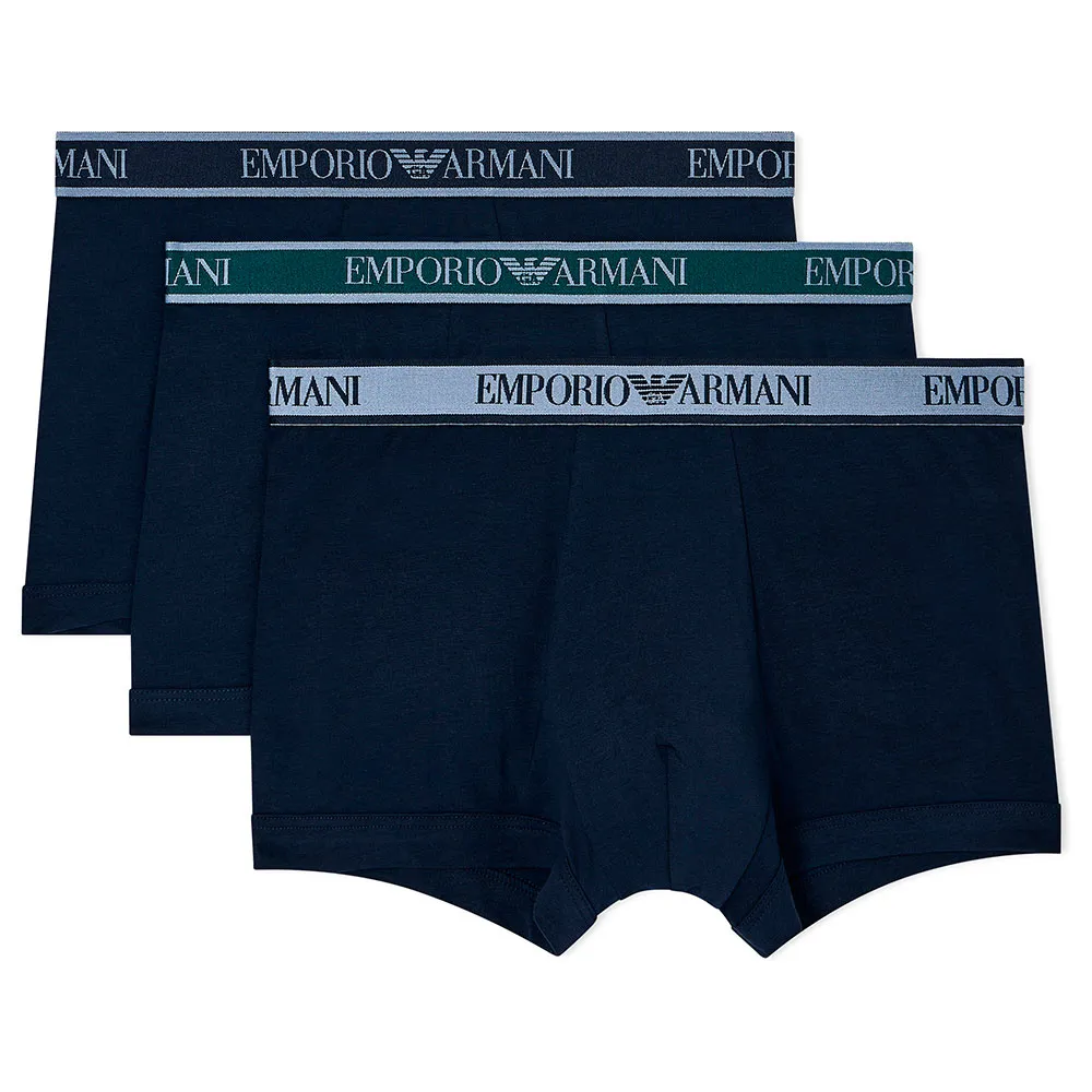 Боксеры 3 шт Emporio Armani EM000259_AF10779, синий
Боксеры 3 шт Emporio Armani EM000259_AF10779, синий
