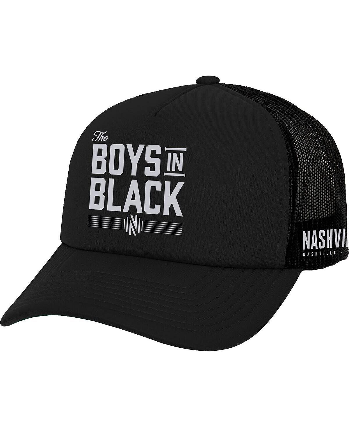 Мужская черная кепка Nashville SC x Johnny Cash Boys In Black Trucker Snapback Mitchell & Ness
Мужская черная кепка Nashville SC x Johnny Cash Boys In Black Trucker Snapback Mitchell & Ness