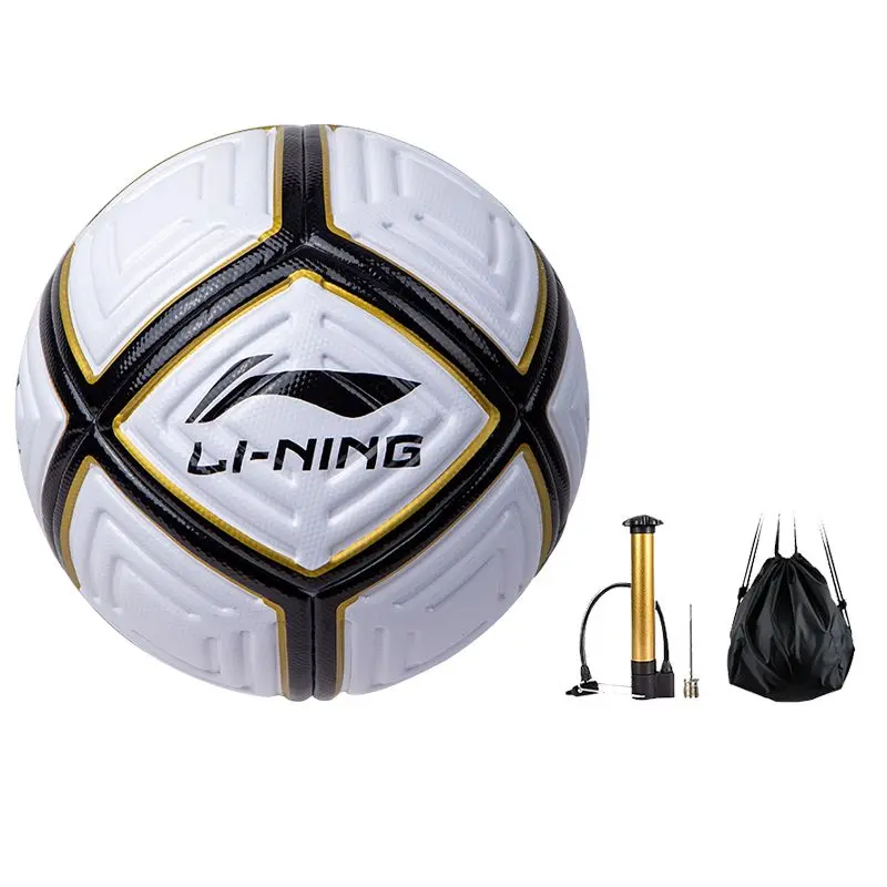 Размер 5 футбольный мяч машинной строчки unisex LINING
Размер 5 футбольный мяч машинной строчки unisex LINING