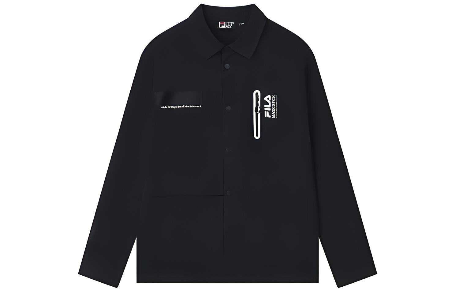 Fila Мужская рубашка, черный, умеренного цвета
Fila Мужская рубашка, черный, умеренного цвета