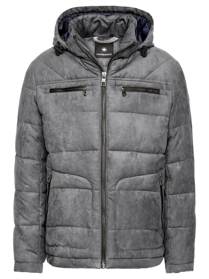 Стеганая куртка QUENTIN дымчато-серого цвета redpoint
Стеганая куртка QUENTIN дымчато-серого цвета redpoint