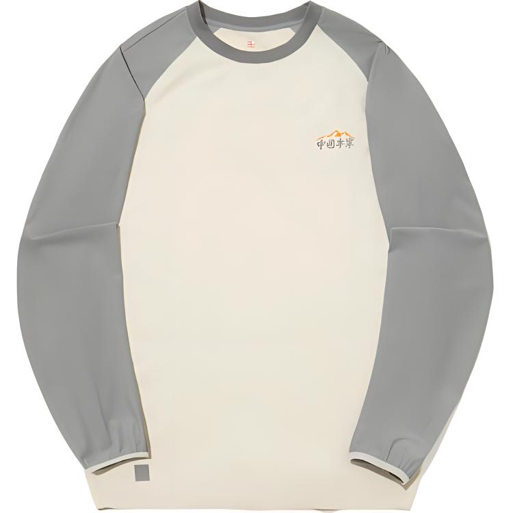 Футболка Unisex Oat Gray & Shadow Gray LiNing, серый
Футболка Unisex Oat Gray & Shadow Gray LiNing, серый