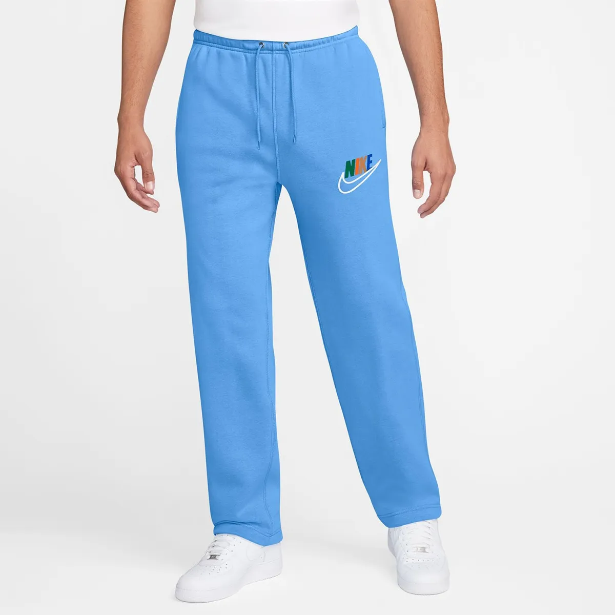 Мужские брюки Club Fleece Nike, синий 
Мужские брюки Club Fleece Nike, синий