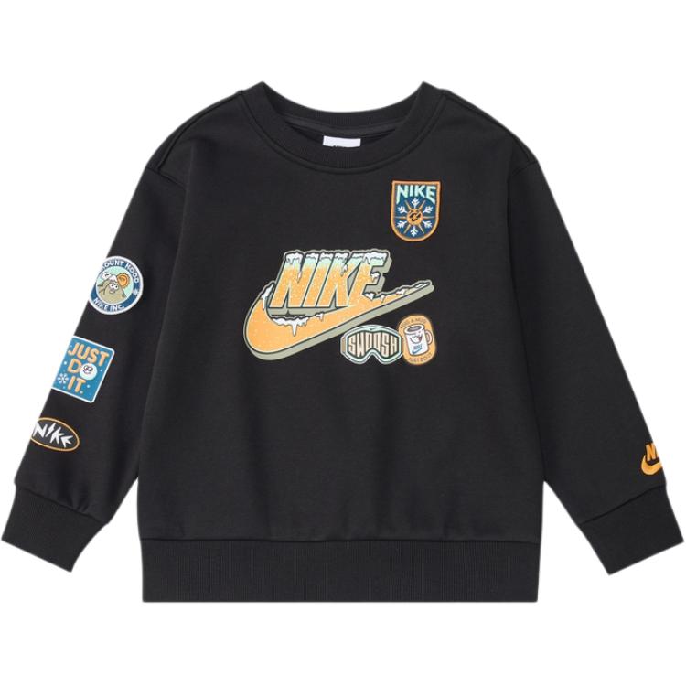 Детский свитшот Nike, черный
Детский свитшот Nike, черный