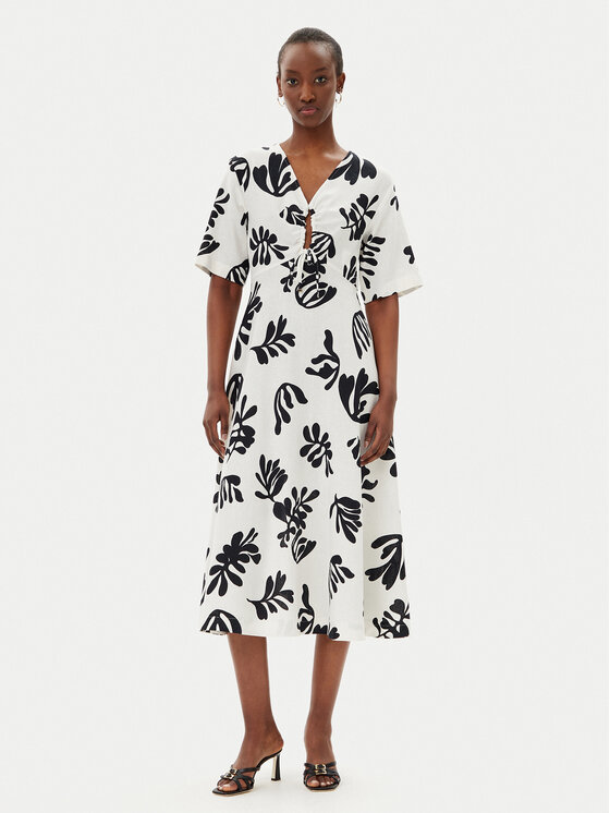 Летнее платье стандартный крой Molise 2513221112200 Marella, белый
Летнее платье стандартный крой Molise 2513221112200 Marella, белый