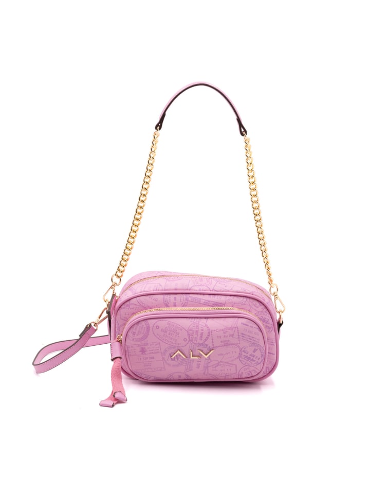 Наплечная сумка Alviero Martini, розовый
Наплечная сумка Alviero Martini, розовый