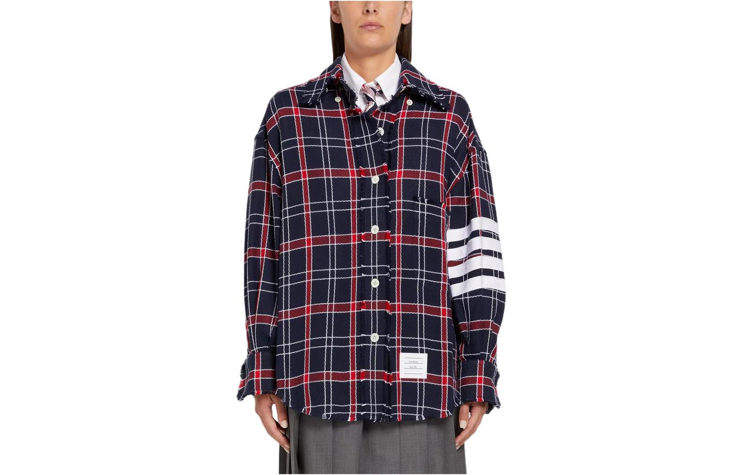 THOM BROWNE Рубашка Women's Marine Blue
THOM BROWNE Рубашка Women's Marine Blue