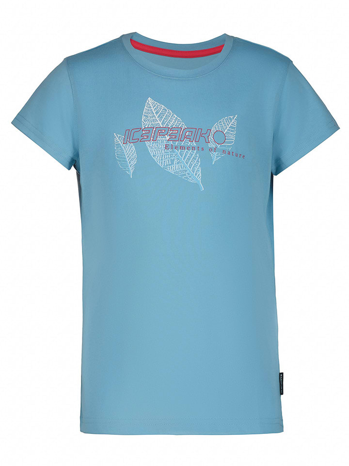 Icepeak Функциональная рубашка "Kearny" светло-голубого цвета
Icepeak Функциональная рубашка "Kearny" светло-голубого цвета