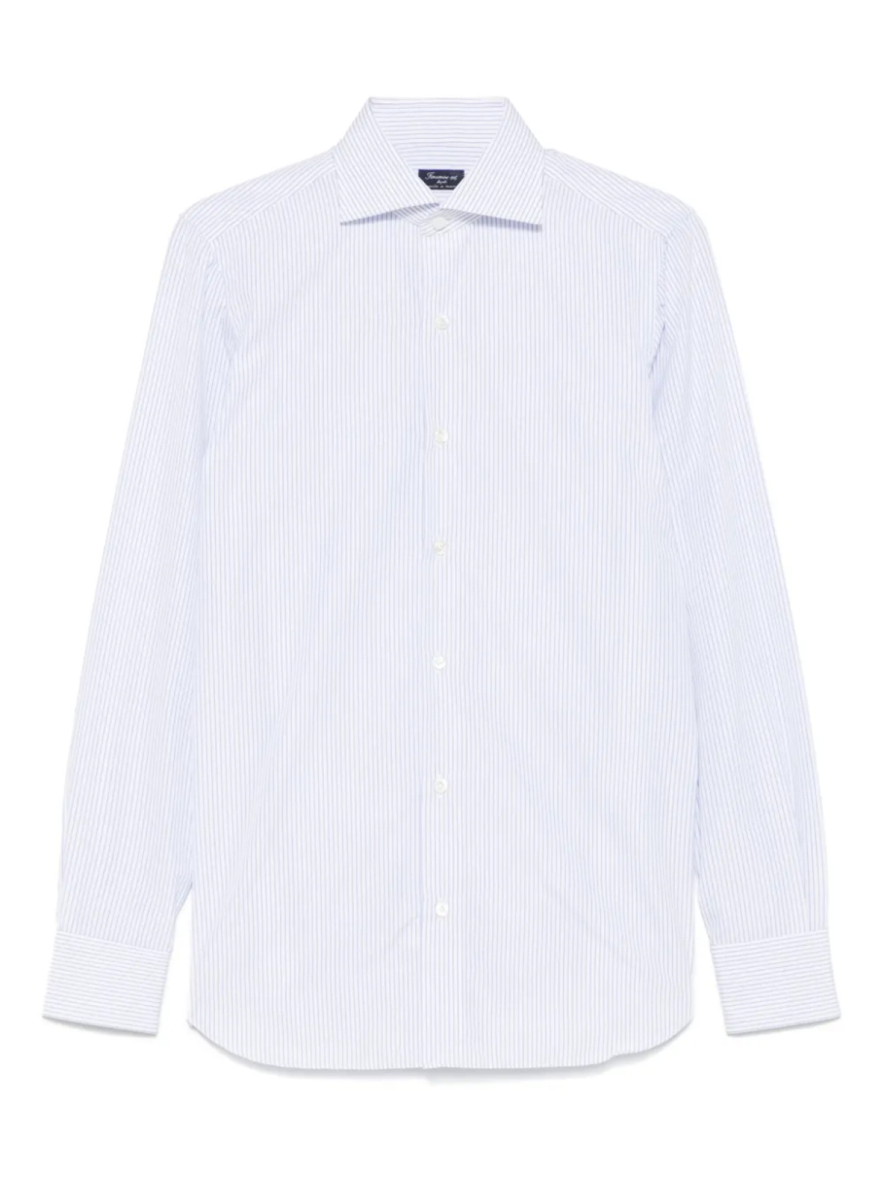 Рубашка в полоску Finamore 1925 Napoli, синий
Рубашка в полоску Finamore 1925 Napoli, синий