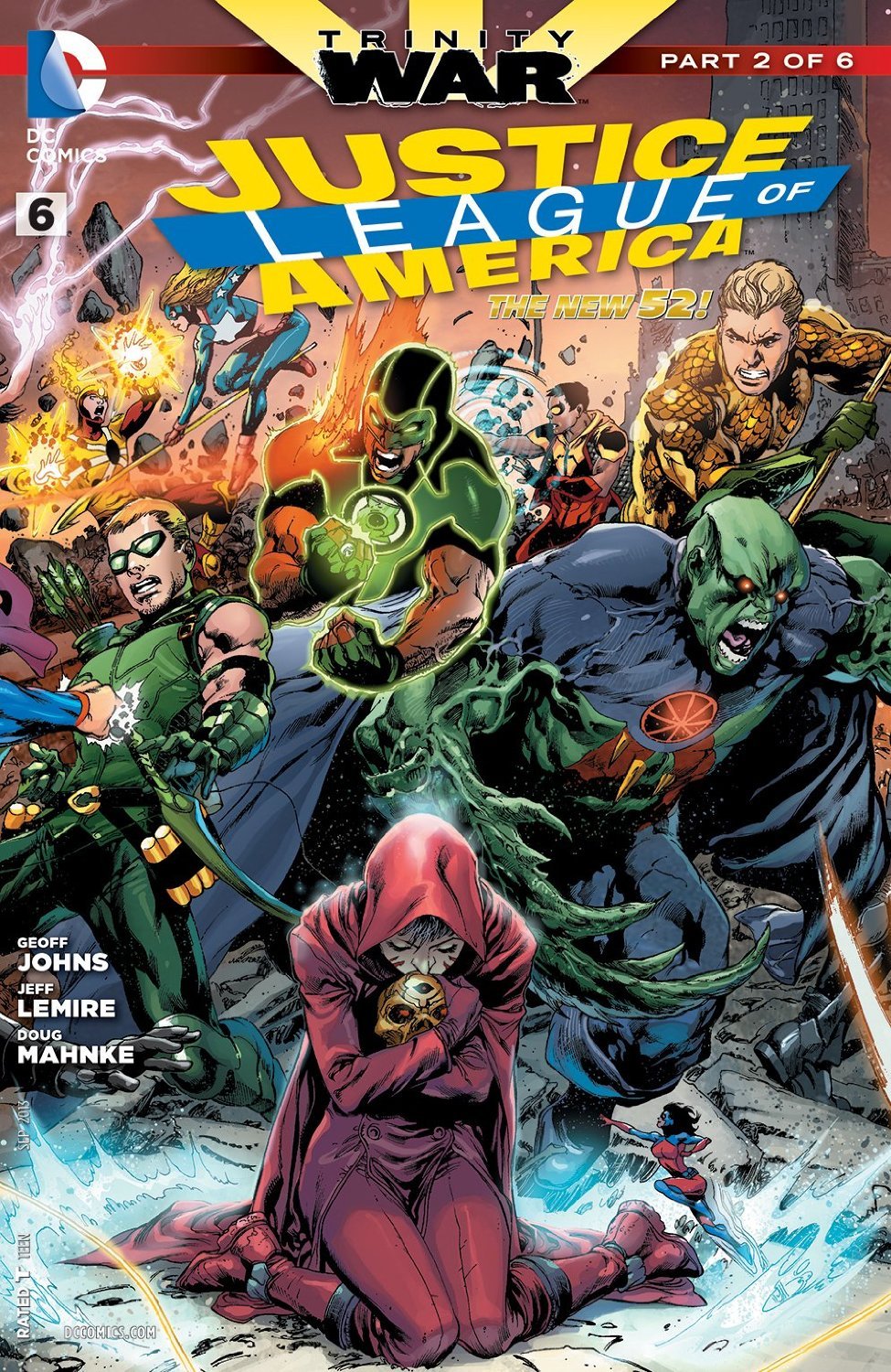 Justice League of America #6 (DC Comics)
Justice League of America #6 (DC Comics)