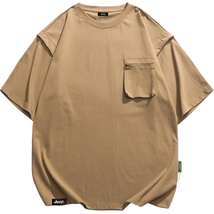 Футболка мужская Jeep, хаки
Футболка мужская Jeep, хаки