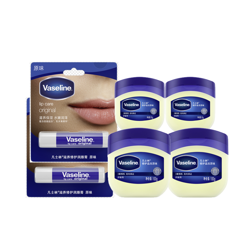 Наборы для ухода за кожей Unisex Vaseline
Наборы для ухода за кожей Unisex Vaseline