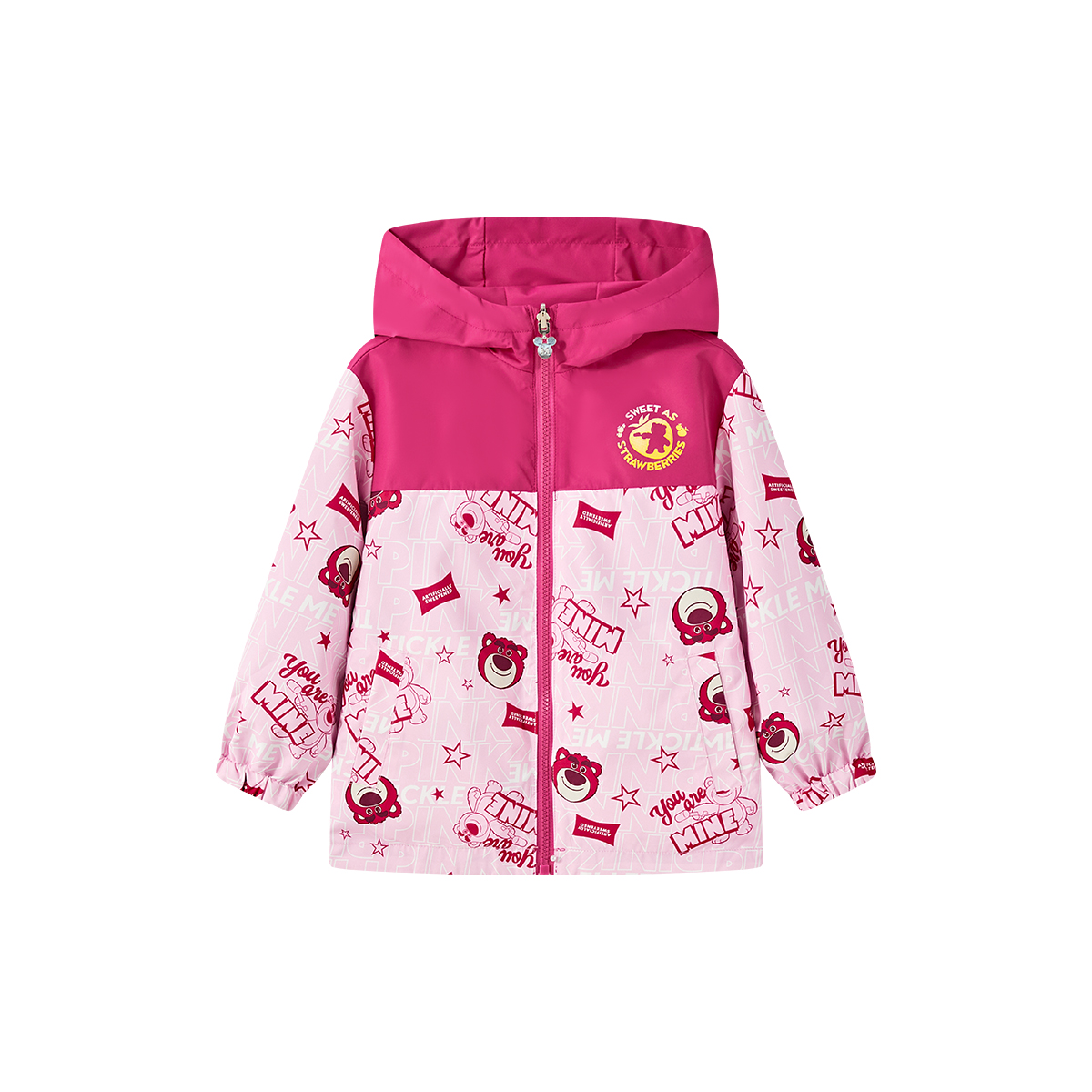 Детский худи с капюшоном, тонкие Disney, розовый
Детский худи с капюшоном, тонкие Disney, розовый