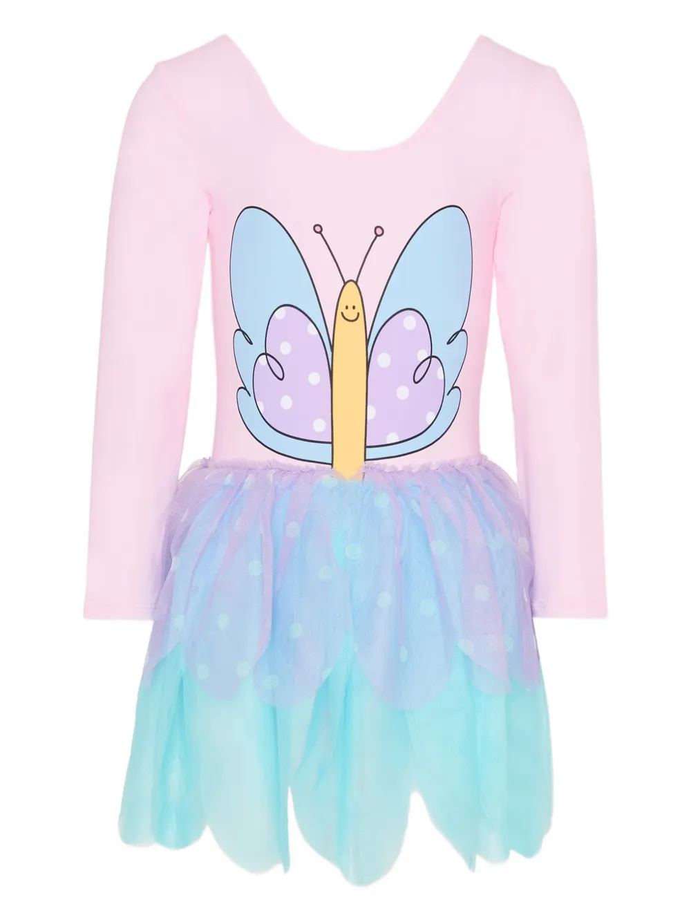 Платье с длинными рукавами Stella Mccartney Kids, розовый
Платье с длинными рукавами Stella Mccartney Kids, розовый