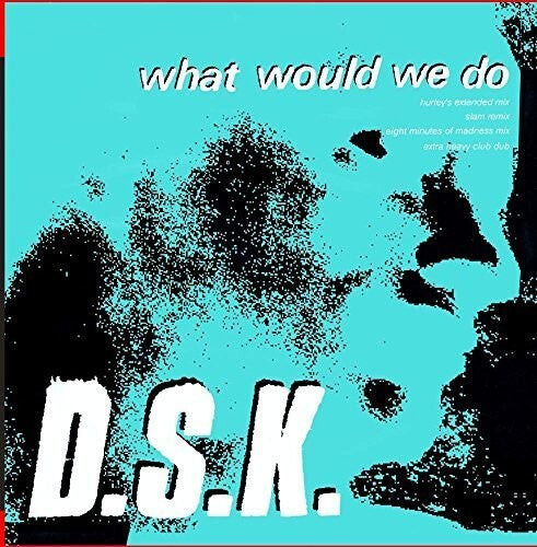 CD диск DSK: What Would We Do (Junior Boy's Own Mixes) 
CD диск DSK: What Would We Do (Junior Boy's Own Mixes)